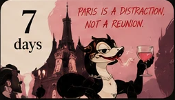 Paris scene, day 7