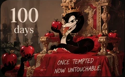 The Throne scene, day 100