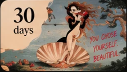 Birth of Venus scene, day 30
